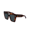 Occhiali da sole Calvin Klein CK23502S 220 brown havana - anteprima prodotto 3/4