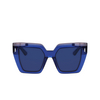 Calvin Klein CK23502S Sunglasses 538 blue / nude - product thumbnail 1/4