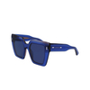 Calvin Klein CK23502S Sunglasses 538 blue / nude - product thumbnail 3/4