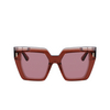 Gafas de sol Calvin Klein CK23502S 601 rose - Miniatura del producto 1/4