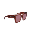 Calvin Klein CK23502S Sunglasses 601 rose - product thumbnail 2/4