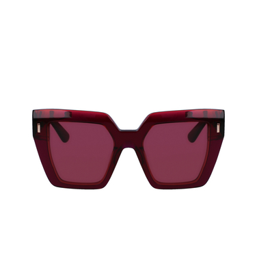 Lunettes de soleil Calvin Klein CK23502S 616 wine / rose - Vue de face