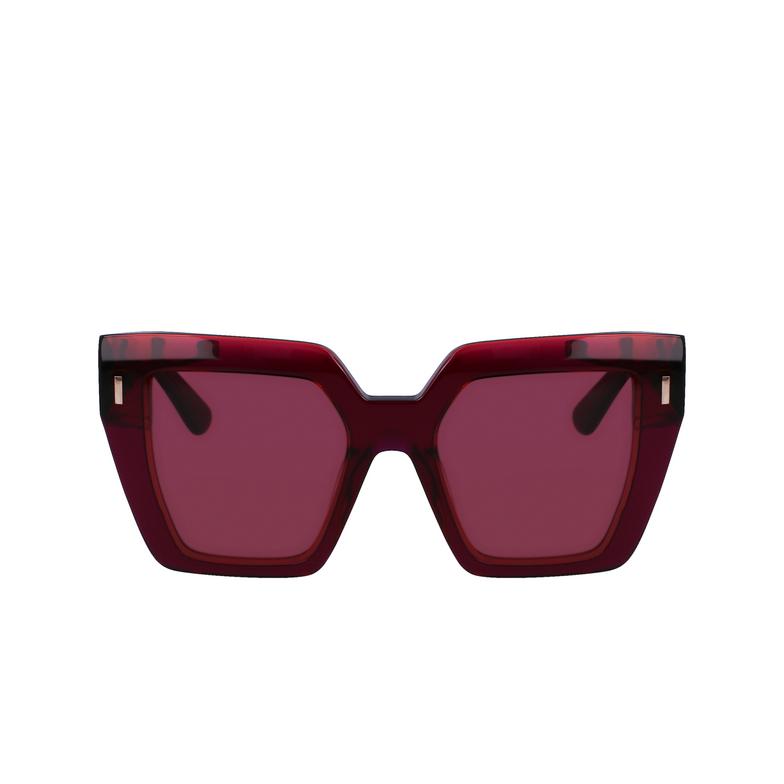 Gafas de sol Calvin Klein CK23502S 616 wine / rose - 1/4