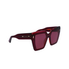 Lunettes de soleil Calvin Klein CK23502S 616 wine / rose - Vignette du produit 2/4