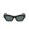 Gafas de sol Calvin Klein CK23503S 320 olive - Miniatura del producto 1/4