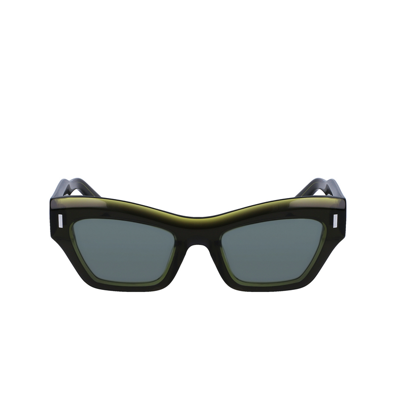 Calvin Klein CK23503S Sunglasses 320 olive - 1/4