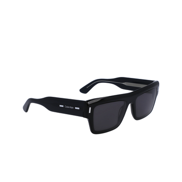 Calvin Klein CK23504S Sunglasses 001 black - three-quarters view