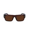 Calvin Klein CK23504S Sunglasses 260 taupe - product thumbnail 1/4