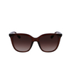 Calvin Klein CK23506S Sunglasses 200 brown - product thumbnail 1/4