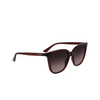 Gafas de sol Calvin Klein CK23506S 200 brown - Miniatura del producto 2/4