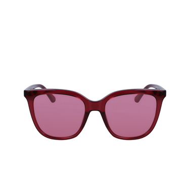 Lunettes de soleil Calvin Klein CK23506S 513 purple - Vue de face