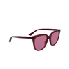 Lunettes de soleil Calvin Klein CK23506S 513 purple - Vignette du produit 2/4