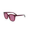 Lunettes de soleil Calvin Klein CK23506S 513 purple - Vignette du produit 3/4