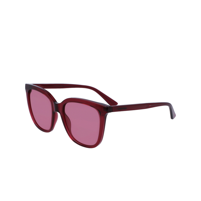 Gafas de sol Calvin Klein CK23506S 513 purple - 3/4