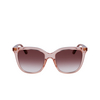 Calvin Klein CK23506S Sunglasses 601 rose - product thumbnail 1/4