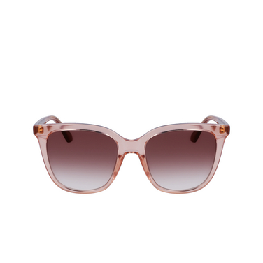 Lunettes de soleil Calvin Klein CK23506S 601 rose - Vue de face