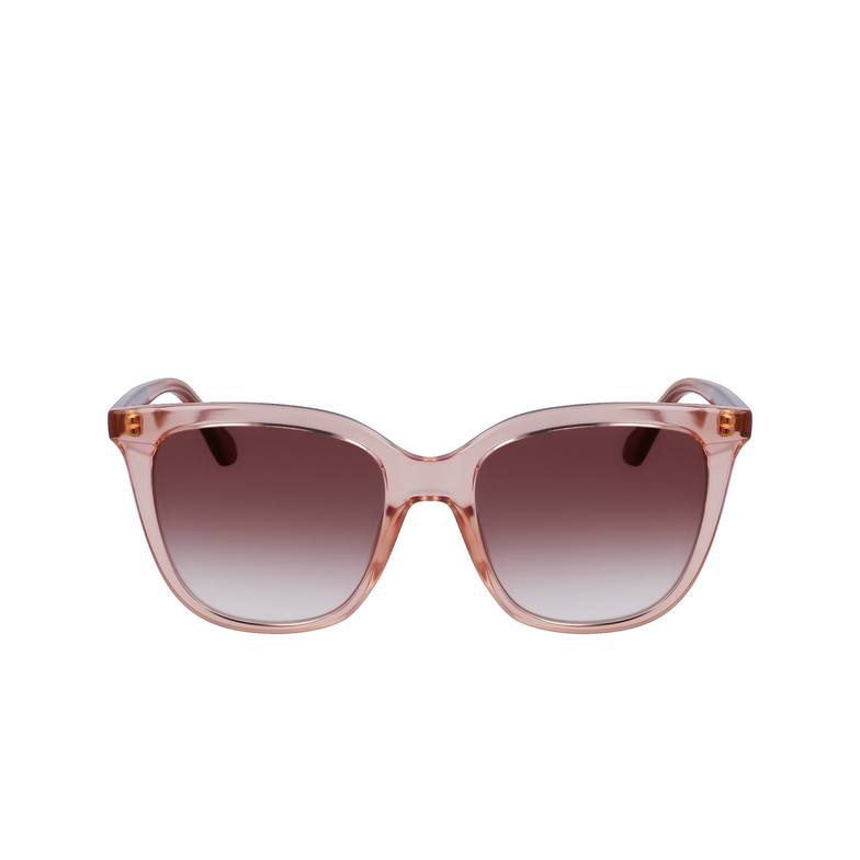 Lunettes de soleil Calvin Klein CK23506S 601 rose - 1/4