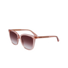 Lunettes de soleil Calvin Klein CK23506S 601 rose - Vignette du produit 3/4