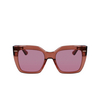 Lunettes de soleil Calvin Klein CK23508S 200 brown - Vignette du produit 1/4