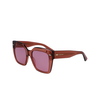 Lunettes de soleil Calvin Klein CK23508S 200 brown - Vignette du produit 3/4