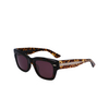 Calvin Klein CK23509S Sunglasses 220 brown havana - product thumbnail 3/4