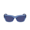 Gafas de sol Calvin Klein CK23509S 438 blue - Miniatura del producto 1/4