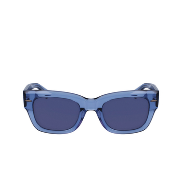 Lunettes de soleil Calvin Klein CK23509S 438 blue - Vue de face