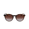 Lunettes de soleil Calvin Klein CK23510S 220 brown havana - Vignette du produit 1/4