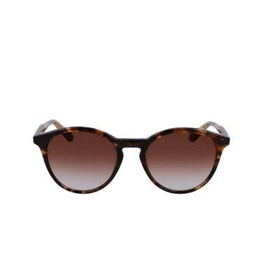 Occhiali da sole Calvin Klein CK23510S 220 brown havana - frontale