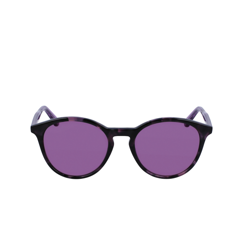 Occhiali da sole Calvin Klein CK23510S 528 purple havana - 1/4