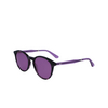 Occhiali da sole Calvin Klein CK23510S 528 purple havana - anteprima prodotto 3/4