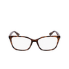 Gafas graduadas Calvin Klein CK23516 220 brown havana - Miniatura del producto 1/4