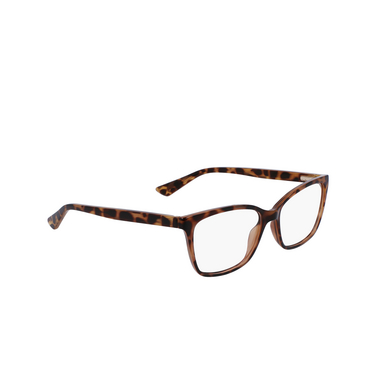 Calvin Klein CK23516 Eyeglasses 220 brown havana - three-quarters view