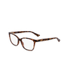 Occhiali da vista Calvin Klein CK23516 220 brown havana - anteprima prodotto 3/4