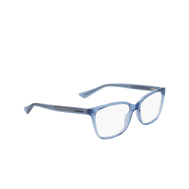 Calvin Klein CK23516 Eyeglasses 414 blue - three-quarters view