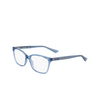 Calvin Klein CK23516 Eyeglasses 414 blue - product thumbnail 3/4