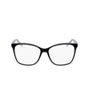 Gafas graduadas Calvin Klein CK23523 001 black - Miniatura del producto 1/4