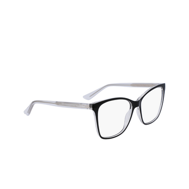 Calvin Klein CK23523 Eyeglasses 001 black - three-quarters view