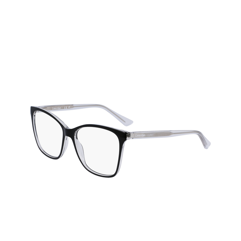 Calvin Klein CK23523 Eyeglasses 001 black - 3/4