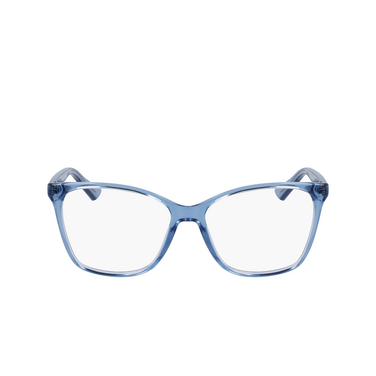 Lunettes de vue Calvin Klein CK23523 414 blue - Vue de face