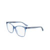 Calvin Klein CK23523 Eyeglasses 414 blue - product thumbnail 3/4