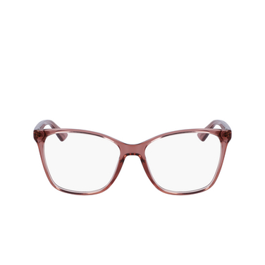 Lunettes de vue Calvin Klein CK23523 601 rose - Vue de face