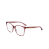 Gafas graduadas Calvin Klein CK23523 601 rose - Miniatura del producto 3/4