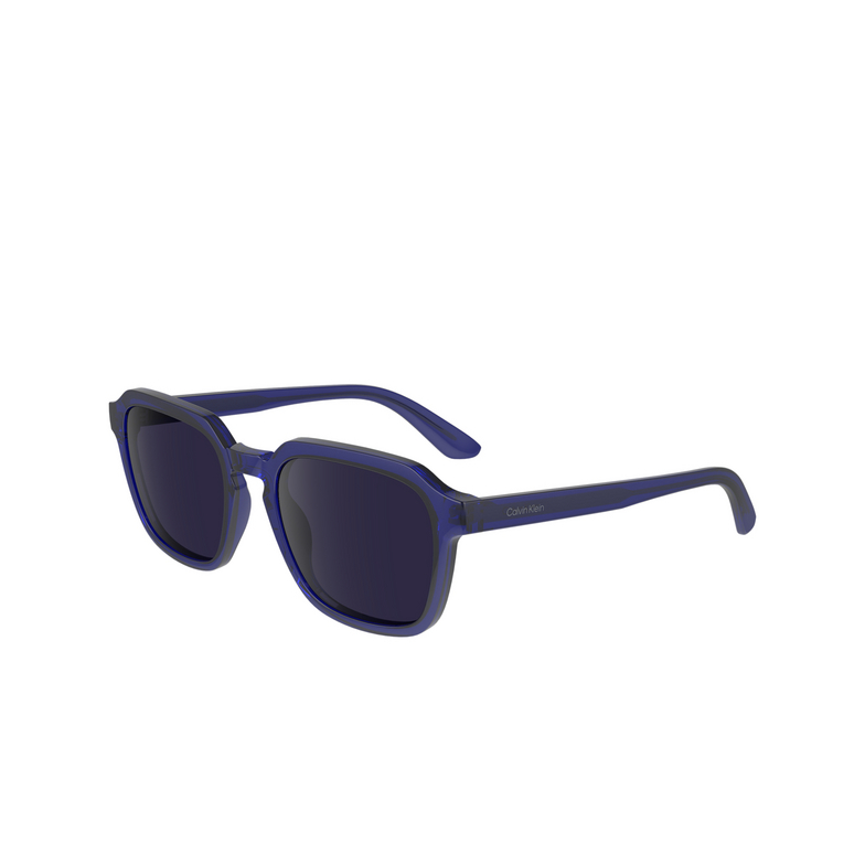 Lunettes de soleil Calvin Klein CK23533S 400 blue - 3/4