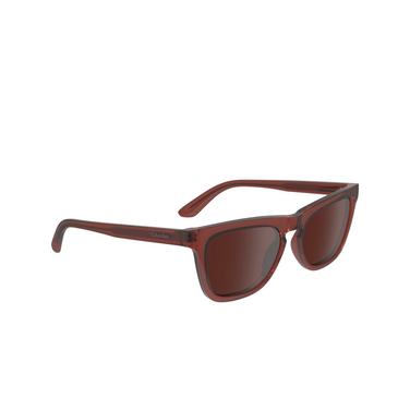 Calvin Klein CK23535S Sunglasses 604 wine - three-quarters view