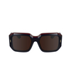 Gafas de sol Calvin Klein CK23536S 605 blue / burgundy - Miniatura del producto 1/4