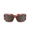 Calvin Klein CK23536S Sunglasses 663 rose havana - product thumbnail 1/4