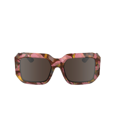 Calvin Klein CK23536S Sunglasses 663 rose havana - front view