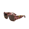 Calvin Klein CK23536S Sunglasses 663 rose havana - product thumbnail 3/4