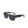 Calvin Klein CK23538S Sunglasses 001 black - product thumbnail 3/4